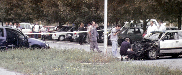 Пао после 13 година: Бомбом усмртио председника ФК Бежанија и његовог телохранитеља!